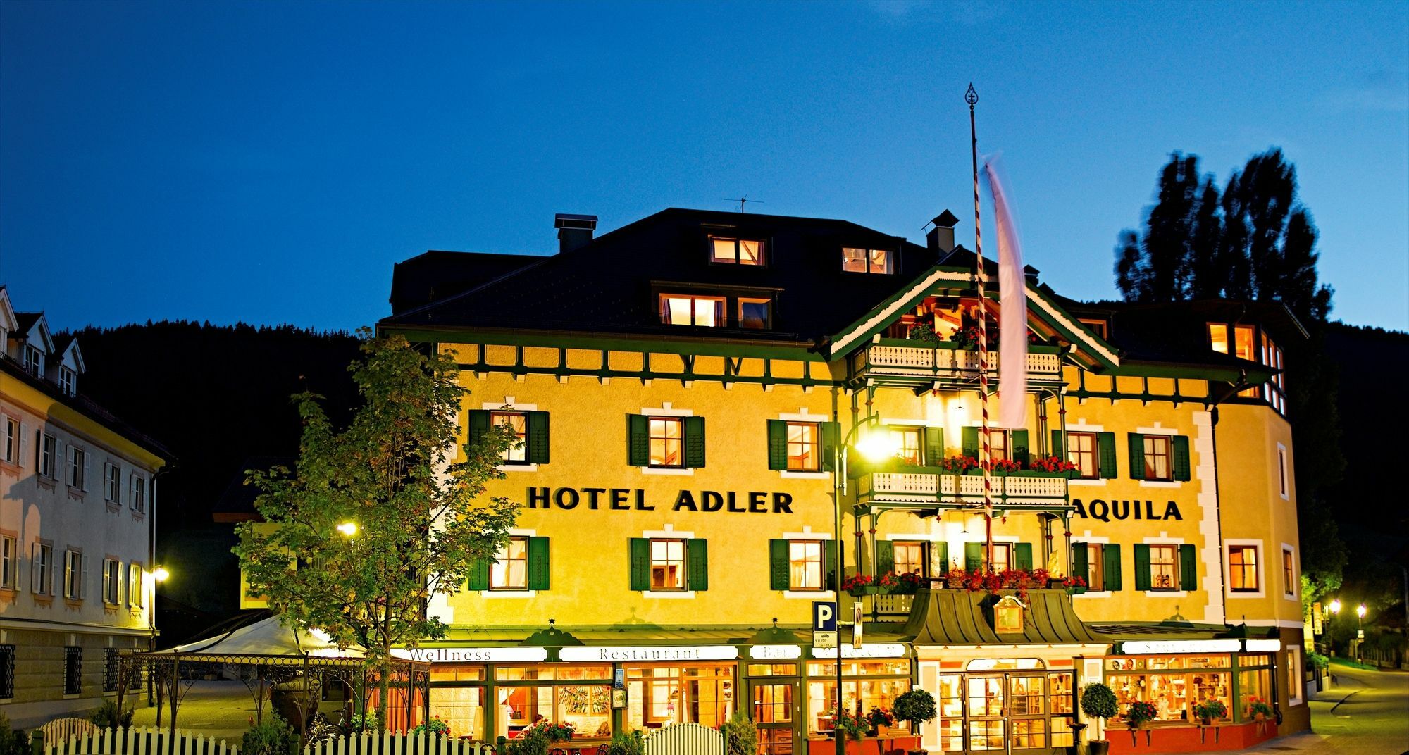 Adler Suite & Stube 빌라바싸 외부 사진